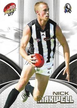 2007 Select AFL Supreme #45 Nick Maxwell Front